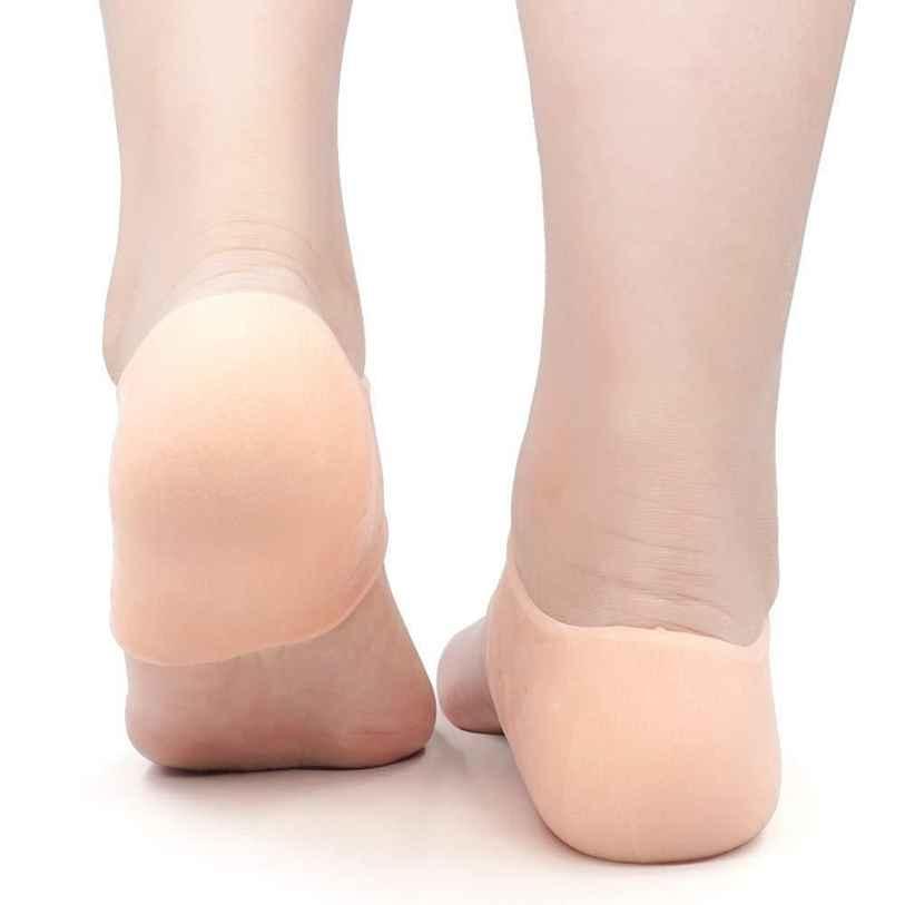 Anti-Crack Silicone Gel Heel Pad