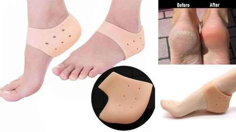 Anti-Crack Silicone Gel Heel Pad